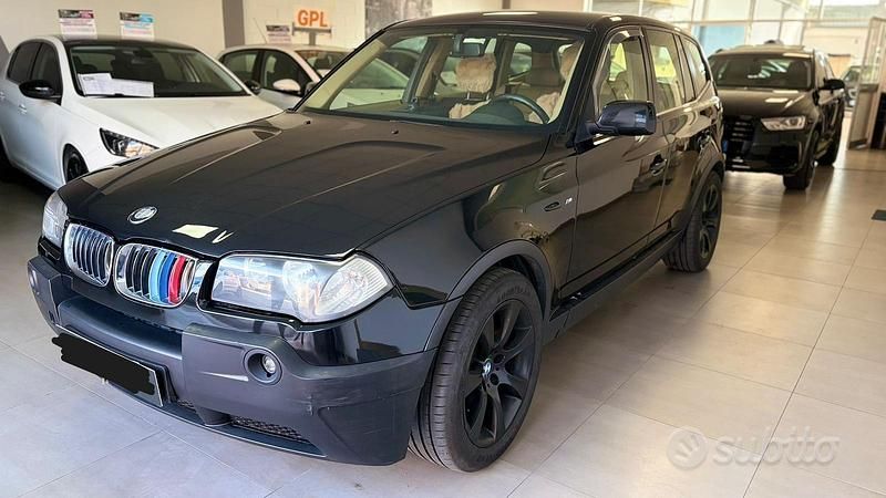 Usata BMW X3 2006 Nero SUV