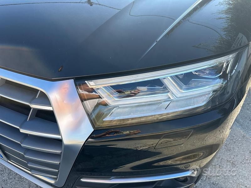 Usata Audi Q5 S-Line 190 CV (139 kW) 2019 Nero SUV