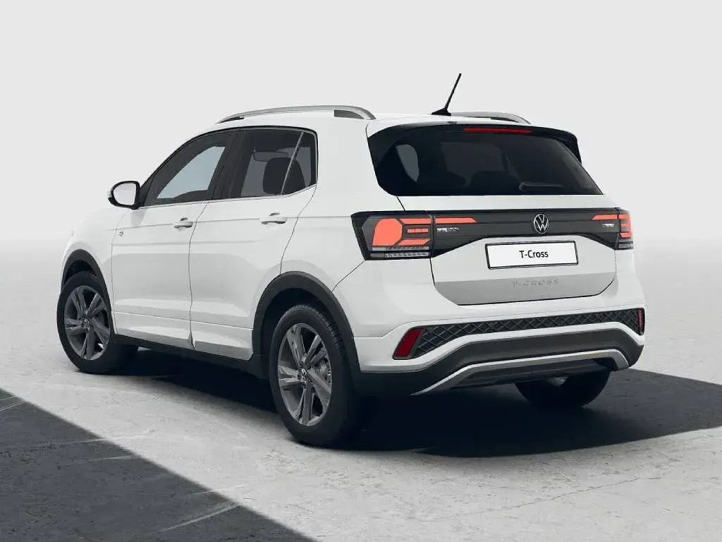 Nuova VW T-Cross R-line 116 CV (85 kW) 2026 Pure white SUV