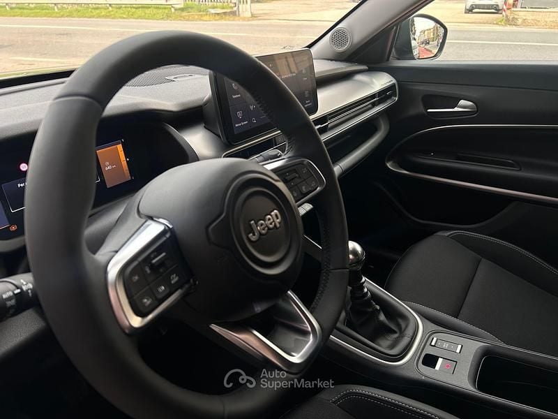 Usata Jeep Avenger Summit 101 CV (74 kW) 2025 Grigio SUV