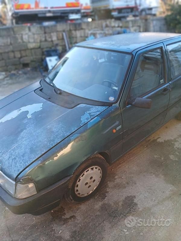 Usata Fiat Uno 1992 Verde Utilitaria