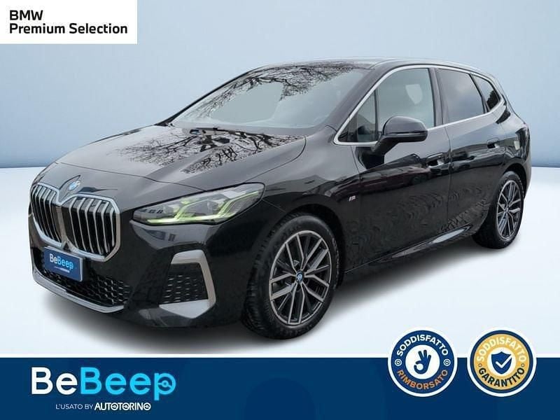 Usata BMW 220 Active Tourer M Sport 156 CV (114 kW) 2023 Nero metallizzato Monovolume
