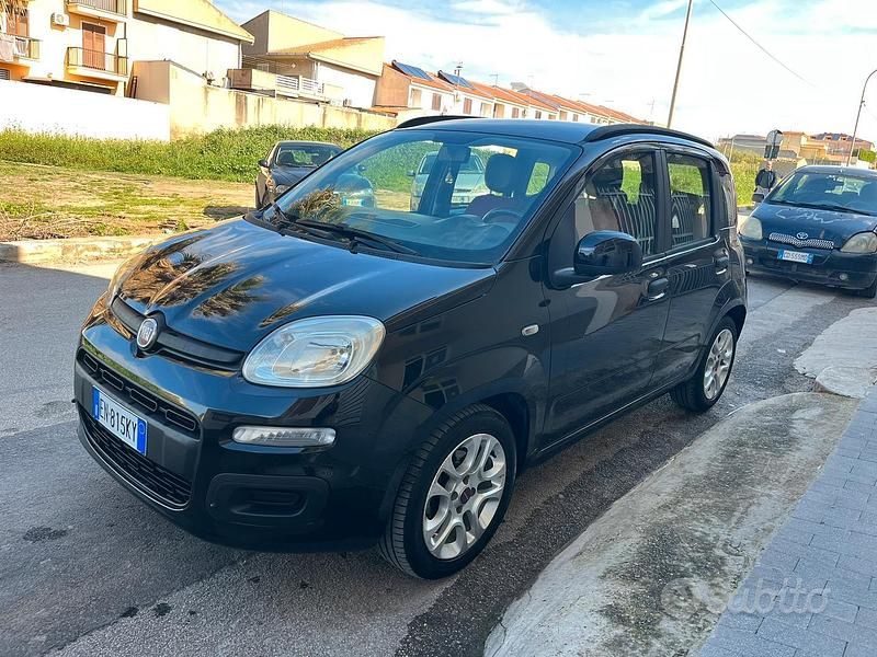 Usata Fiat Panda 75 CV (55 kW) 2013 Nero Utilitaria