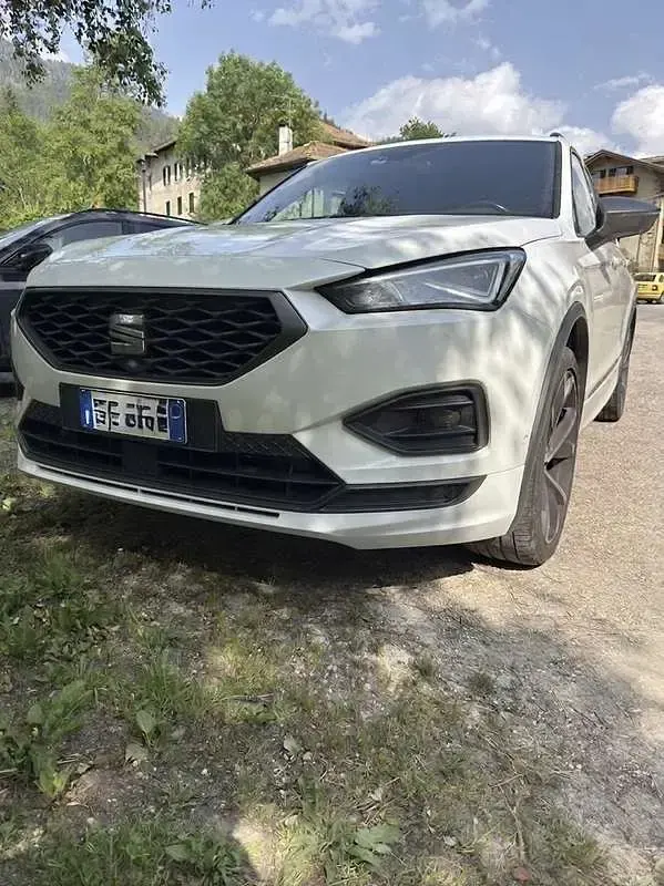 Usata Seat Tarraco 4Drive 190 CV (139 kW) 2020 Bianco SUV