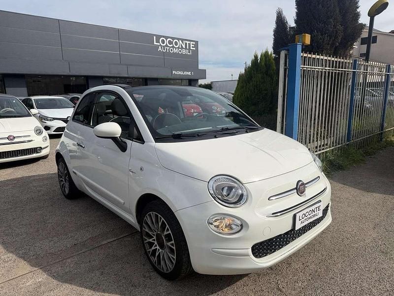 Usata Fiat 500C Dolcevita 69 CV (50 kW) 2019 Bianco Cabrio
