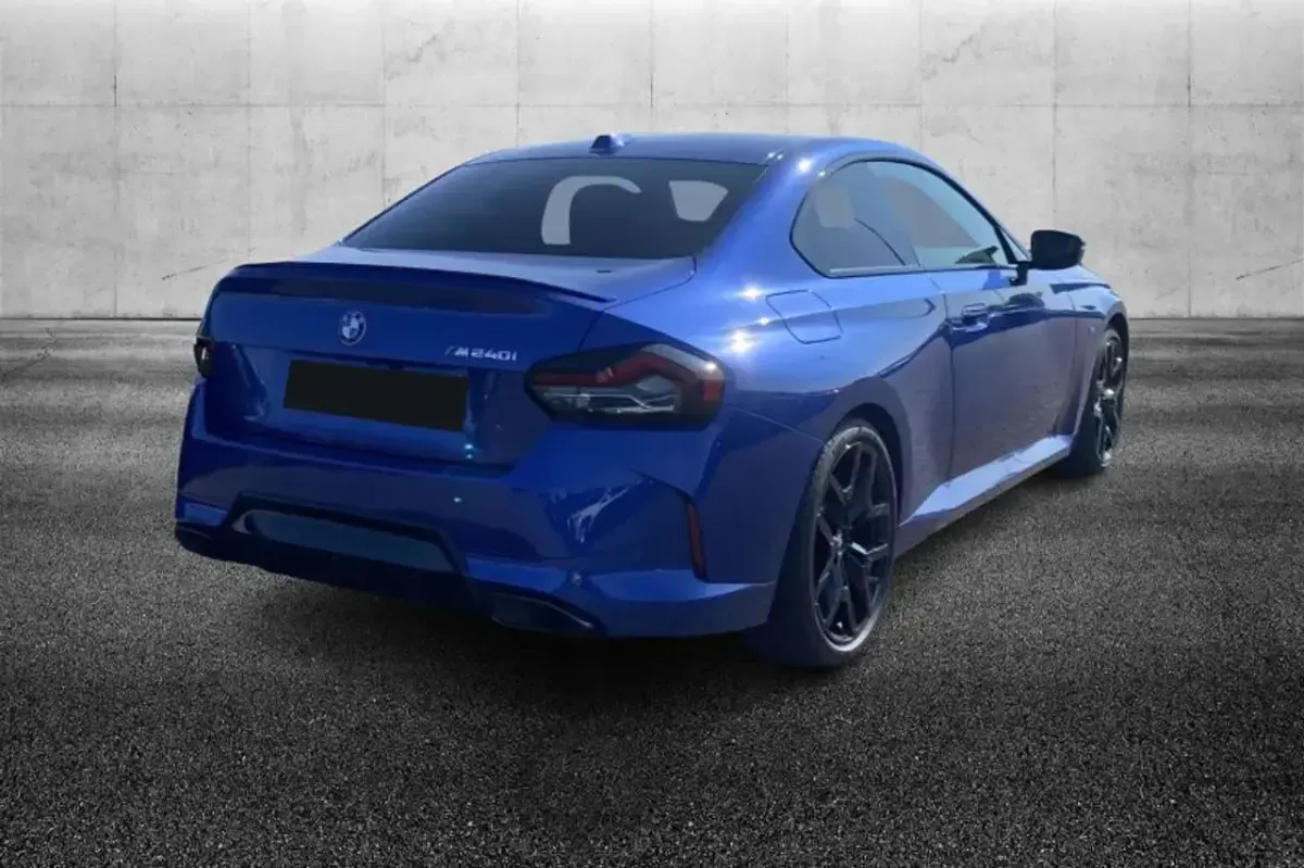 Usata BMW M240i 374 CV (275 kW) 2025 Blu/azzurro Coupé