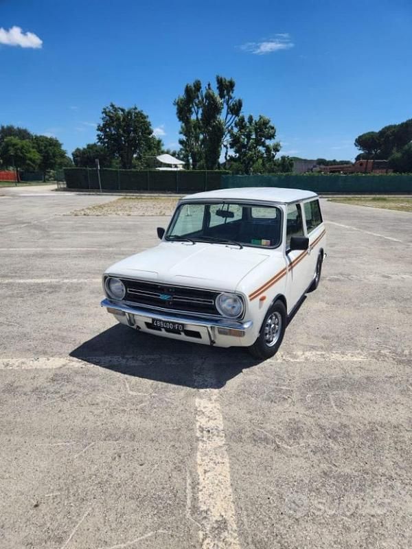 Usata Mini 1000 39 CV (28 kW) 1981 Bianco Utilitaria