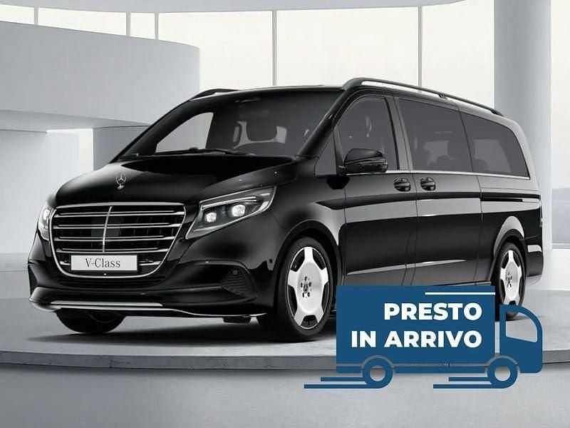 Nuova Mercedes V300 Exclusive 237 CV (174 kW) 2026 Nero Monovolume
