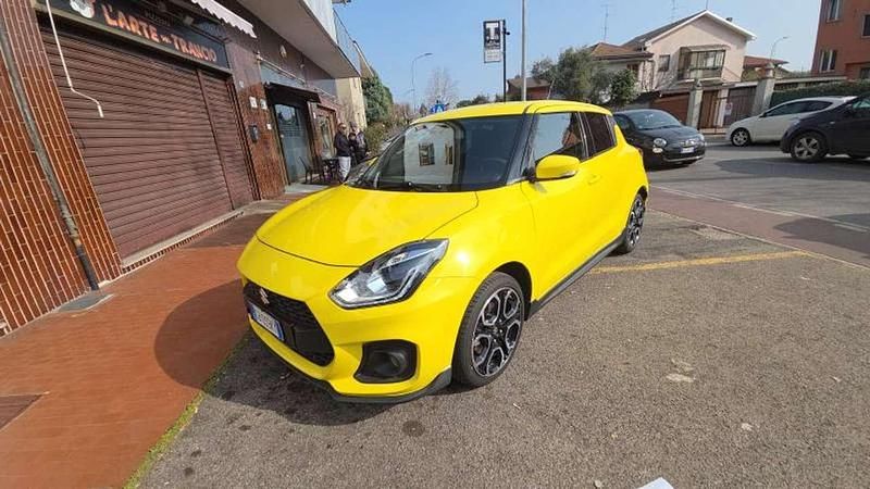 Usata Suzuki Swift Sport 129 CV (94 kW) 2020 Giallo Utilitaria