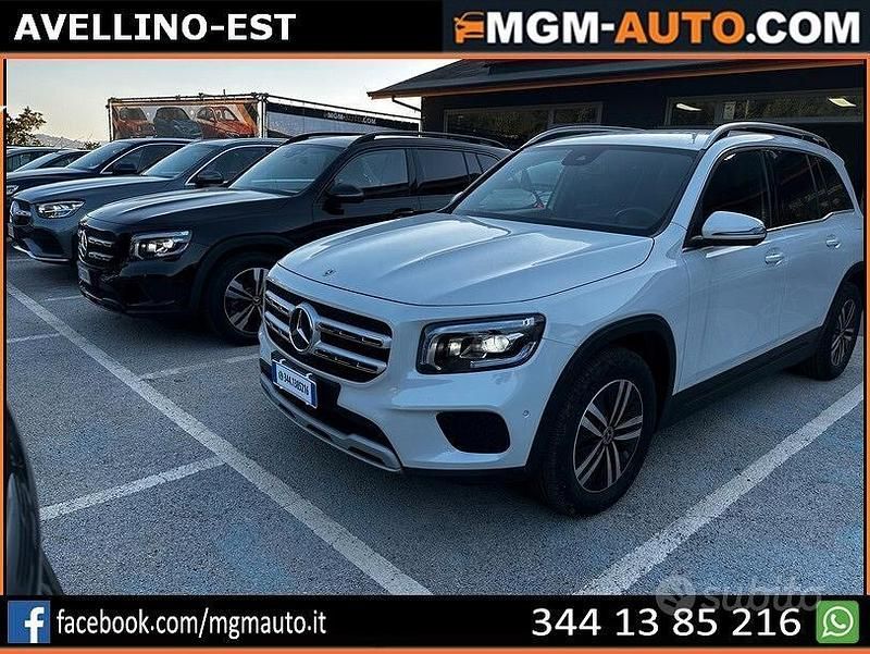 Usata Mercedes GLB180 116 CV (85 kW) 2021 Bianco SUV