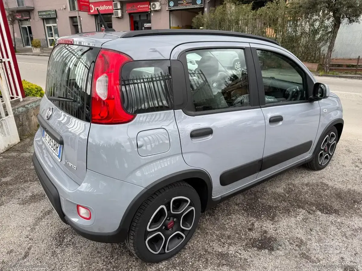 Usata Fiat Panda S 70 CV (51 kW) 2021 Grigio Utilitaria
