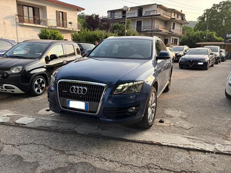 Usata Audi Q5 170 CV (125 kW) 2009 Blu SUV