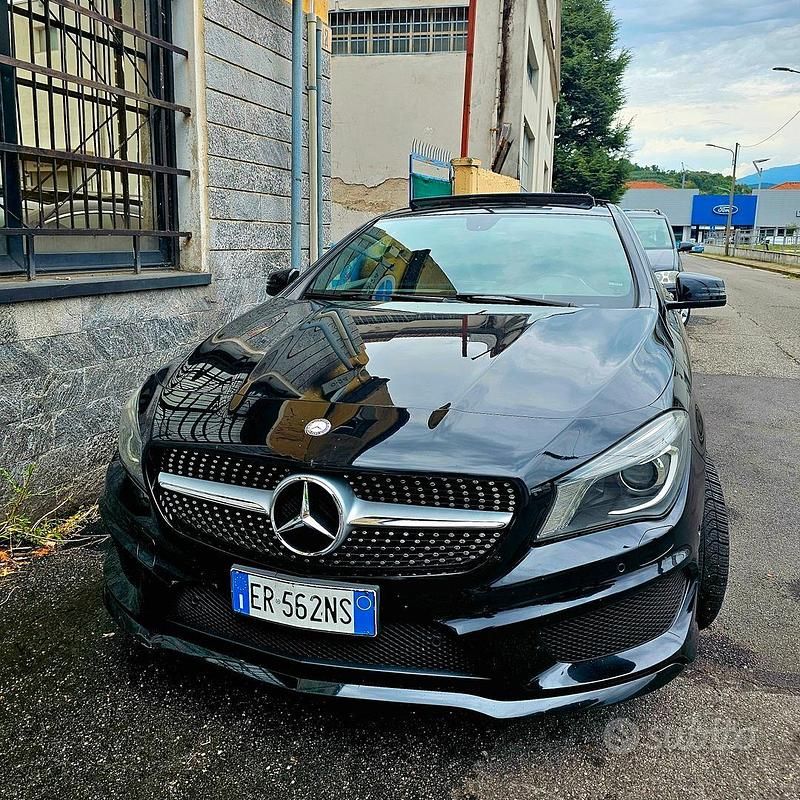 Usata Mercedes CLA220 2013 Nero Berlina