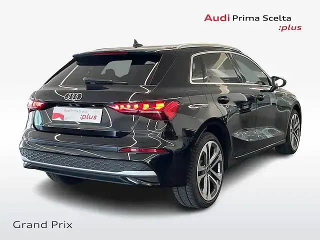 Usata Audi A3 Advanced 150 CV (110 kW) 2025 Nero Berlina