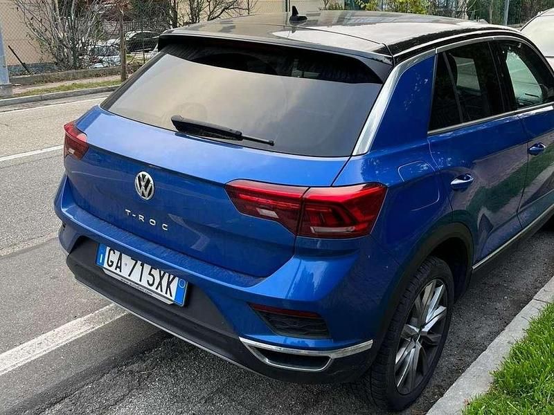 Usata VW T-Roc Advance 116 CV (85 kW) 2020 SUV