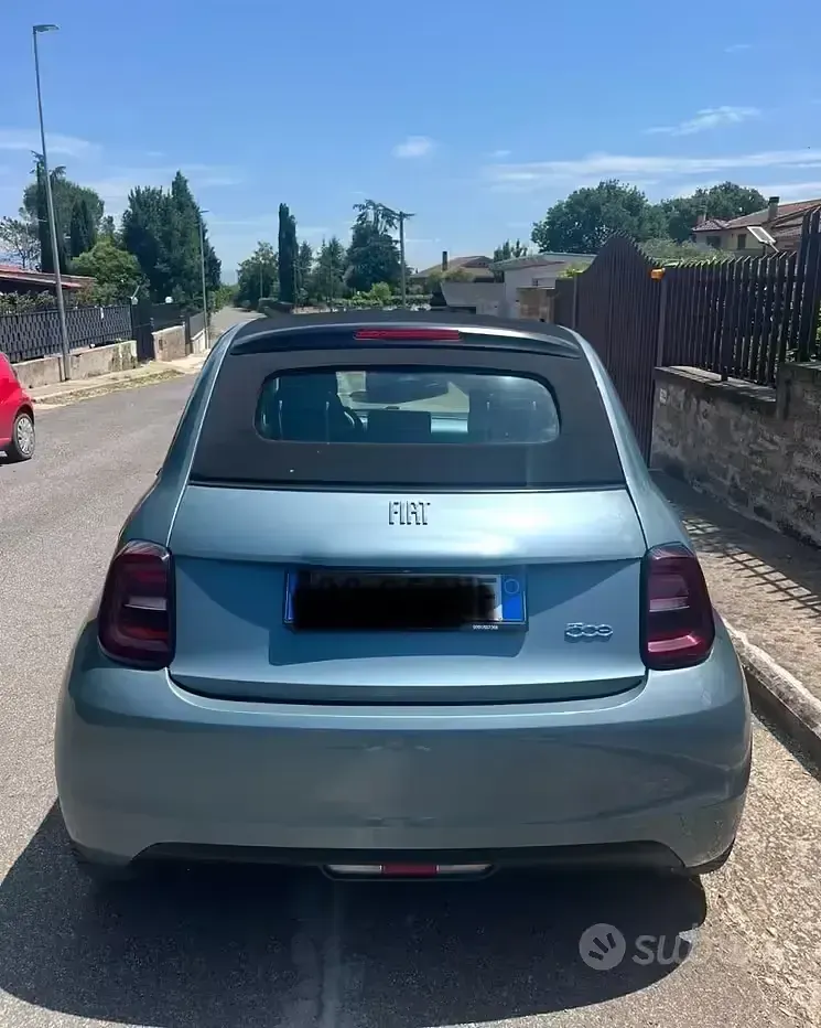 Usata Fiat 500e 2020 Cabrio