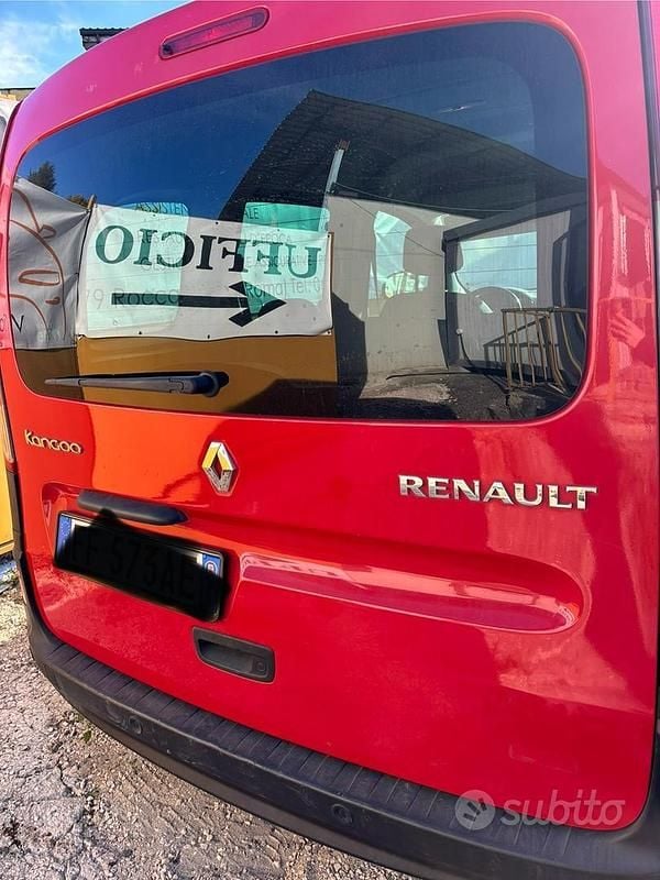 Usata Renault Kangoo 110 CV (80 kW) 2016 Rosso Berlina