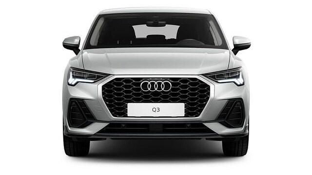 Usata Audi Q3 Sportback Business Plus 150 CV (110 kW) 2022 Argento rugiada metallizzato SUV