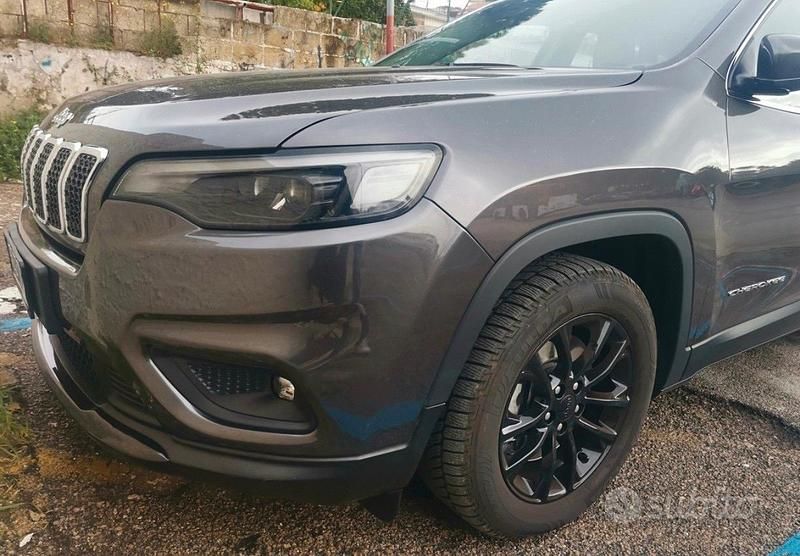 Usata Jeep Cherokee Longitude 2019 Grigio SUV
