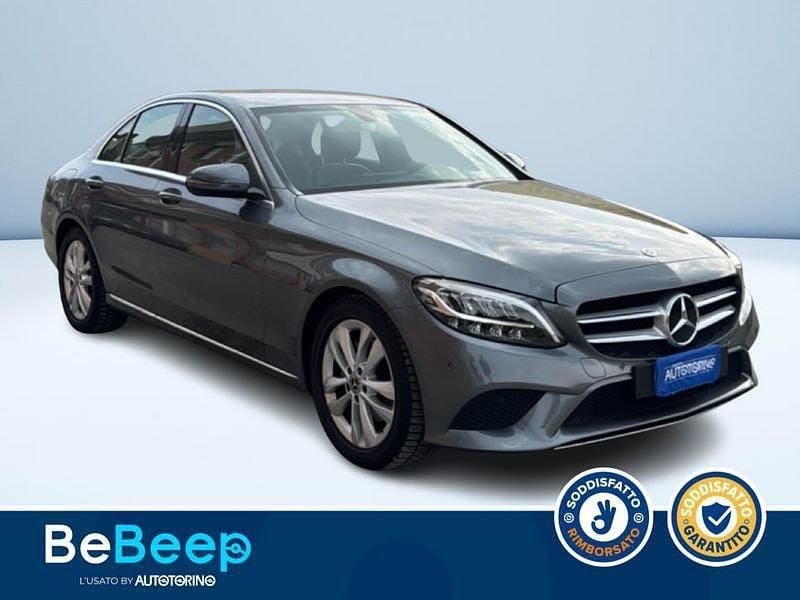 Usata Mercedes C220 194 CV (142 kW) 2019 Antracite metallizzato Berlina