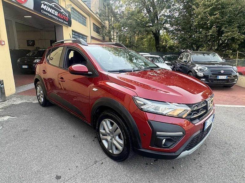 Usata Dacia Sandero Stepway 91 CV (66 kW) 2022 Rosso Utilitaria