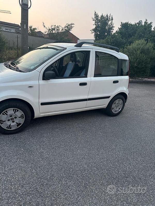 Usata Fiat Panda Dynamic 60 CV (44 kW) 2008 Bianco Utilitaria