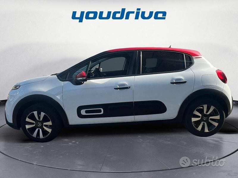 Usata Citroën C3 PureTech 83 CV (61 kW) 2022 Bianco Utilitaria