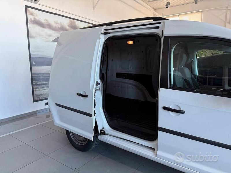 Usata VW Caddy Business 102 CV (75 kW) 2020 Bianco Monovolume