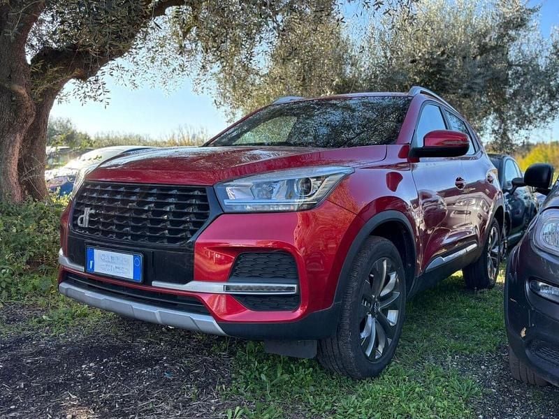 Usata DR DR 4.0 117 CV (86 kW) 2023 Rosso SUV