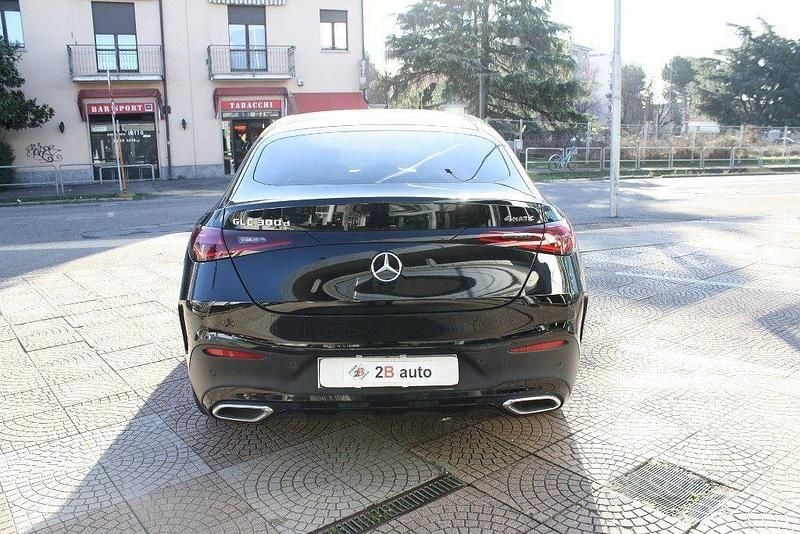 Usata Mercedes GLC300e AMG Line Premium Plus 197 CV (144 kW) 2024 Nero Coupé