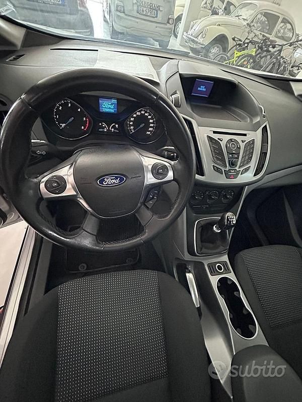 Usata Ford C-MAX Titanium 115 CV (84 kW) 2011 Grigio Monovolume