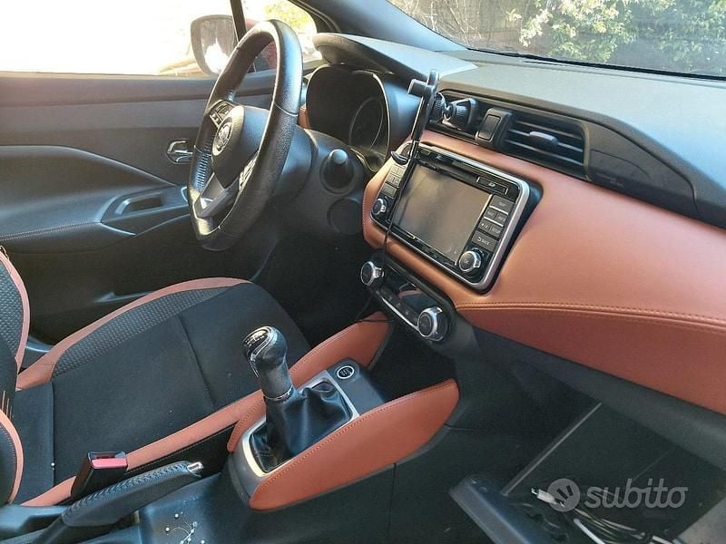Usata Nissan Micra 90 CV (66 kW) 2017 Grigio Utilitaria