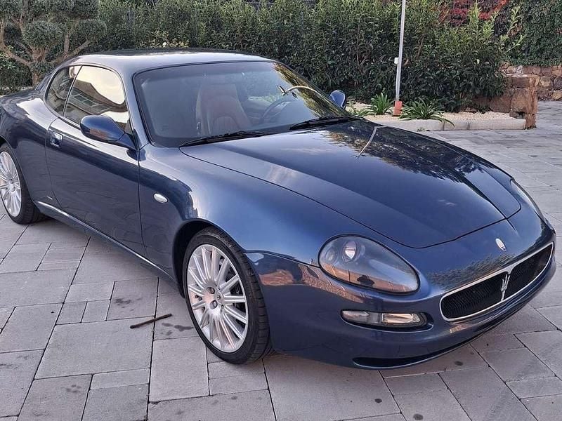 Usata Maserati Coupé 390 CV (286 kW) 2002 Blu/azzurro Coupé