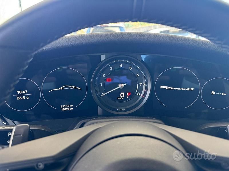 Usata Porsche 992 450 CV (330 kW) 2022 Nero Coupé