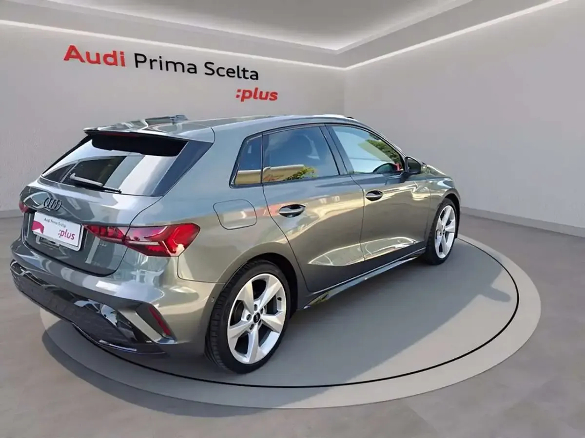 Usata Audi A3 S-Line 150 CV (110 kW) 2025 Nero Berlina