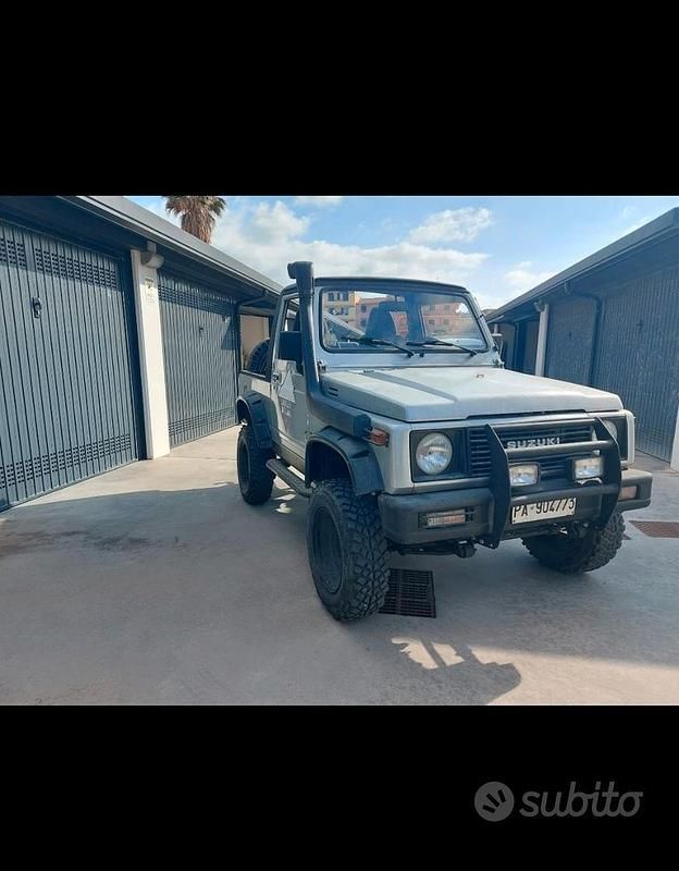 Usata Suzuki Samurai 1988 Grigio SUV