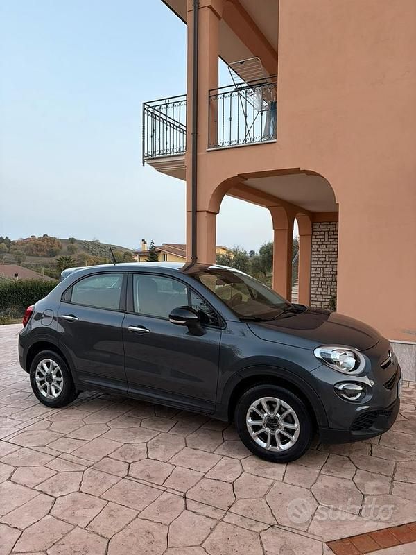 Usata Fiat 500X 120 CV (88 kW) 2019 Grigio SUV