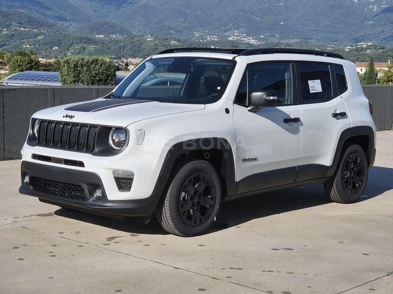 Bianco Nuova 2025 Jeep Renegade North SUV | 29.000 € (Buon prezzo) - Immagine 1/4