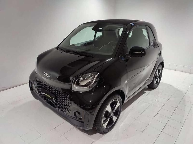 Usata Smart ForTwo Coupé Passion 60 kW (82 CV) 2020 Nero Utilitaria
