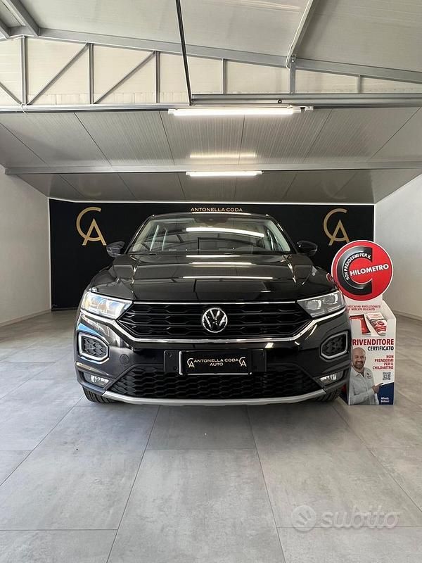 Usata VW T-Roc Business 120 CV (88 kW) 2021 Nero SUV