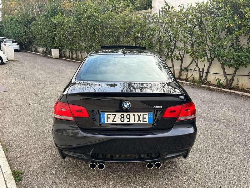 Usata BMW M3 Efficient Dynamics 420 CV (308 kW) 2009 Nero Coupé