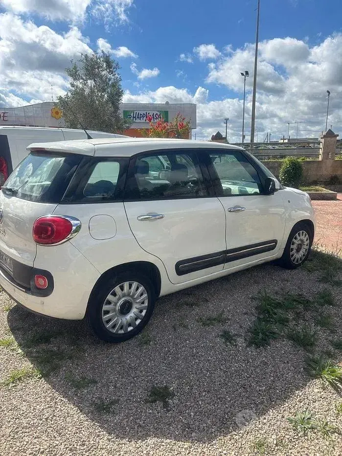 Usata Fiat 500L 120 CV (88 kW) 2015 Bianco Monovolume