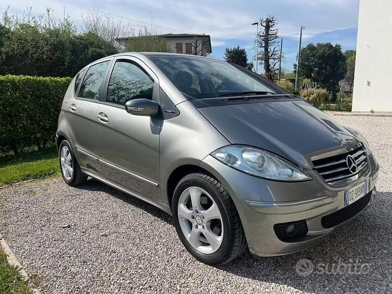 Usata Mercedes A150 Elegance 95 CV (69 kW) 2007 Grigio Berlina