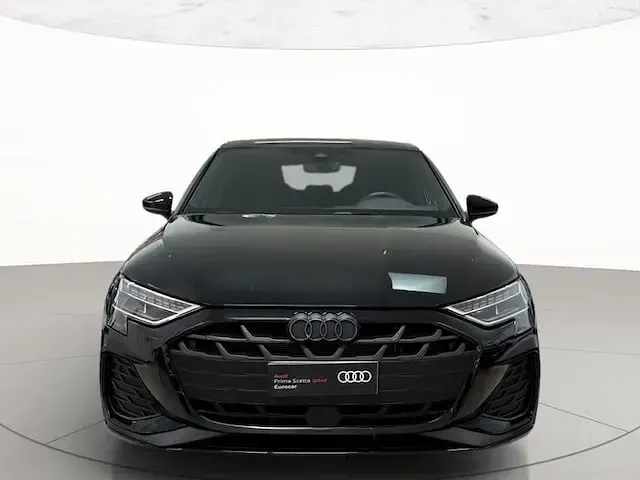 Usata Audi A3 S-Line 150 CV (110 kW) 2025 Nero mito metallizzato Berlina