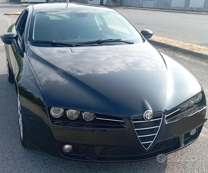 Usata Alfa Romeo Brera 2007 Nero Coupé