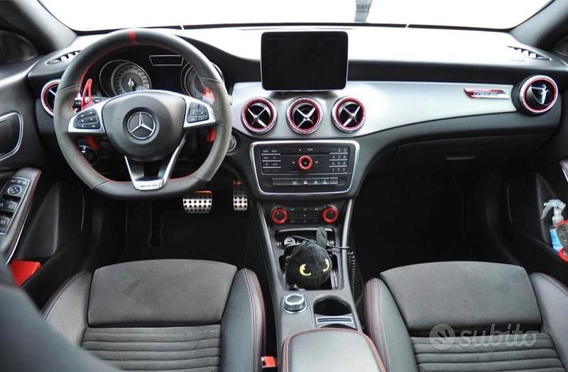 Usata Mercedes CLA200 2016 Nero Station wagon