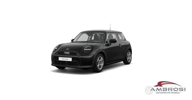 Nero Nuova 2025 Mini Cooper Essential Due volumi | 29.455 € (Buon prezzo) - Immagine 1/4