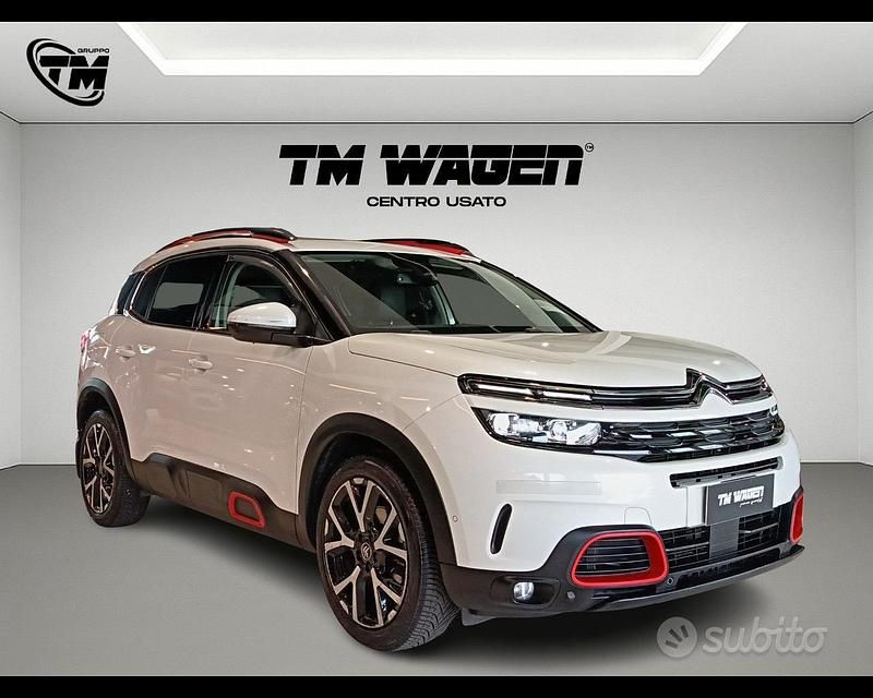 Usata Citroën C5 Aircross Shine 131 CV (96 kW) 2019 Bianco SUV
