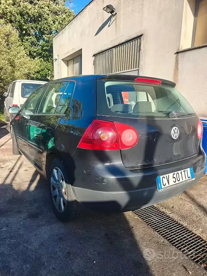 Begagnad VW Golf IV 140 HK (102 kW) 2005 Sedan