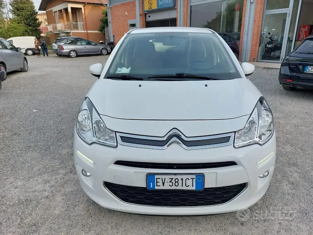 Usata Citroën C3 Seduction 68 CV (50 kW) 2014 Bianco Berlina